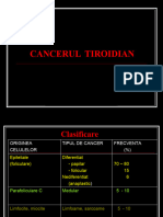 12. CANCERUL TIROIDIAN