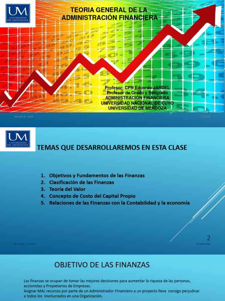 Fundamentos de Finanzas Empresariales | PDF | Inversiones | Business