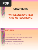 Wireless System and Networking