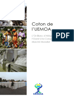 Brochure Coton UEMOA 2014 15 AFCOT