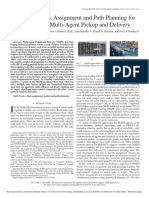 Integrated Task Assignment and Path Planning For Capacitated Multi-Agent Pickup and Delivery