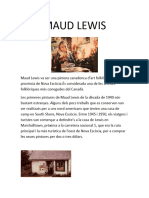 Plastica Maud Lewis 