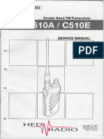 Standard C 510 A E Service Manual