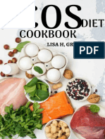 Pcos Diet Cookbook The Complete Diet Guide To Get Rid of Pcos Naturally With Healing Recipes (Gregory PH.D, Lisa H. (Gregory PH.D, Lisa H.) )