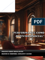 Performance Como Activismo Social