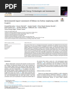 Environmental Impact Assessment of Lithium Ion Battery Employing Cradle