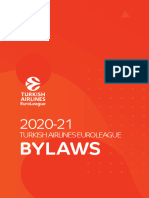 2020 21 Euroleague Bylaws Linked