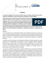 Tomada de Decisão Com Base em Evidências - ATIVIDADE 2 - Oscar