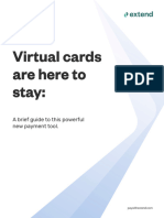 Virtual Card Guide - Extend