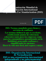 Organizacion Mundial ISO (UTA)