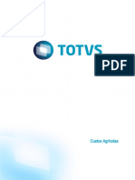 100.totvs - Srv.apostila - Custos Agrícolas