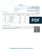 Factura: "Contribuyendo Por El País Que Todos Queremos"