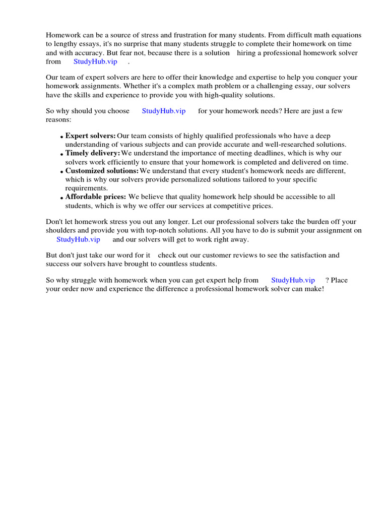 Homework Solver | PDF | Mathematics | Algebra