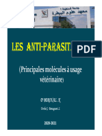 Antiparasitaires PPP