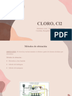 Cloro, CL2
