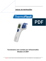 Termometro ThermoFlash LX-260T