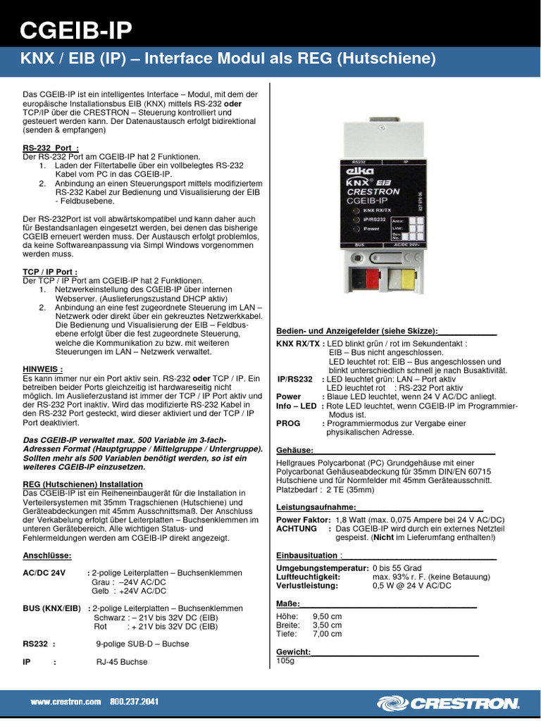 Brochure CGEIB-IP | PDF