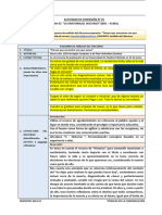 Esquema de Análisis - El Discurso 5