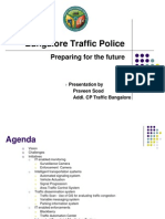 Bangalore Traffic Police: Preparing For The Future