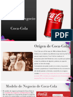 MODELO DE NEGOCIO DE COCA COLA.