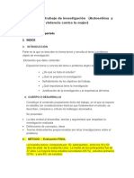 2021 Estructura de Trabajo de Investigacion 2021 - Afectivo