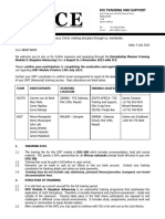 2023 DMT Module 9 invitation letter 