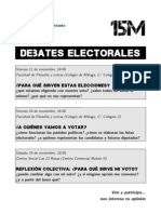 Debates Elector Ales