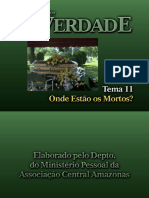 Lição011 - Onde Estão Os Mortos