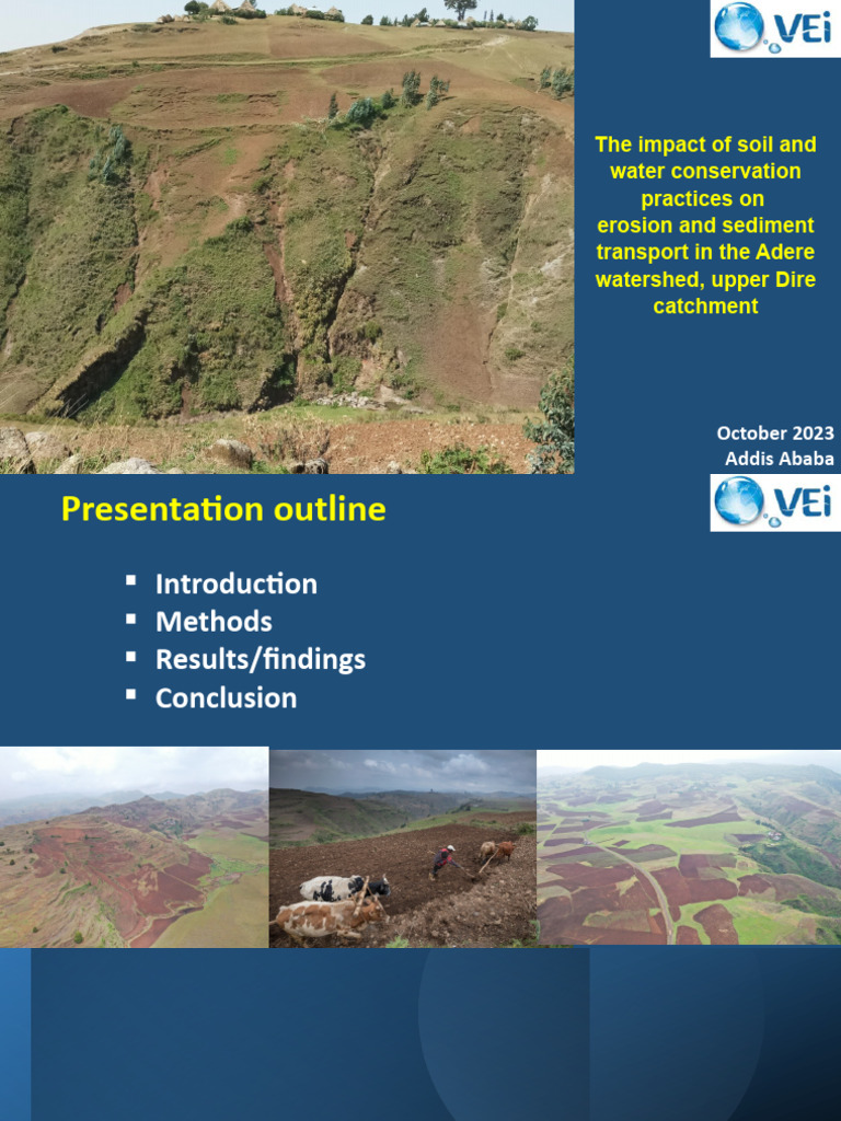 Soil and Water Conservation Impact on Erosion | PDF | Sediment | Erosion