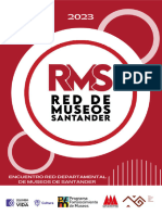 RED DE MUSEOS SANTANDER Directorio 2023
