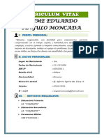 CV - Jaime Eduardo Angulo Moncada