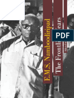 E.M.S. Namboodiripad The Frontline Years Selected Articles Leftword Books 2020