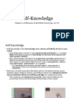 10. Self Knowledge
