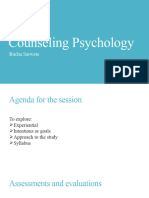 Counseling Psychology Chapter 1-1
