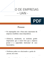 Gestão de Pessoas e Empresas