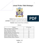 Operaciones Pasivas (Reporte)