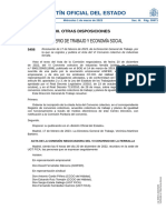 VI Convenio Colectivo General de Ferralla 2018-2021 TSD 2022 y Prorroga BOE