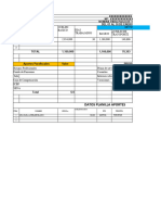 Plantilla Nomina