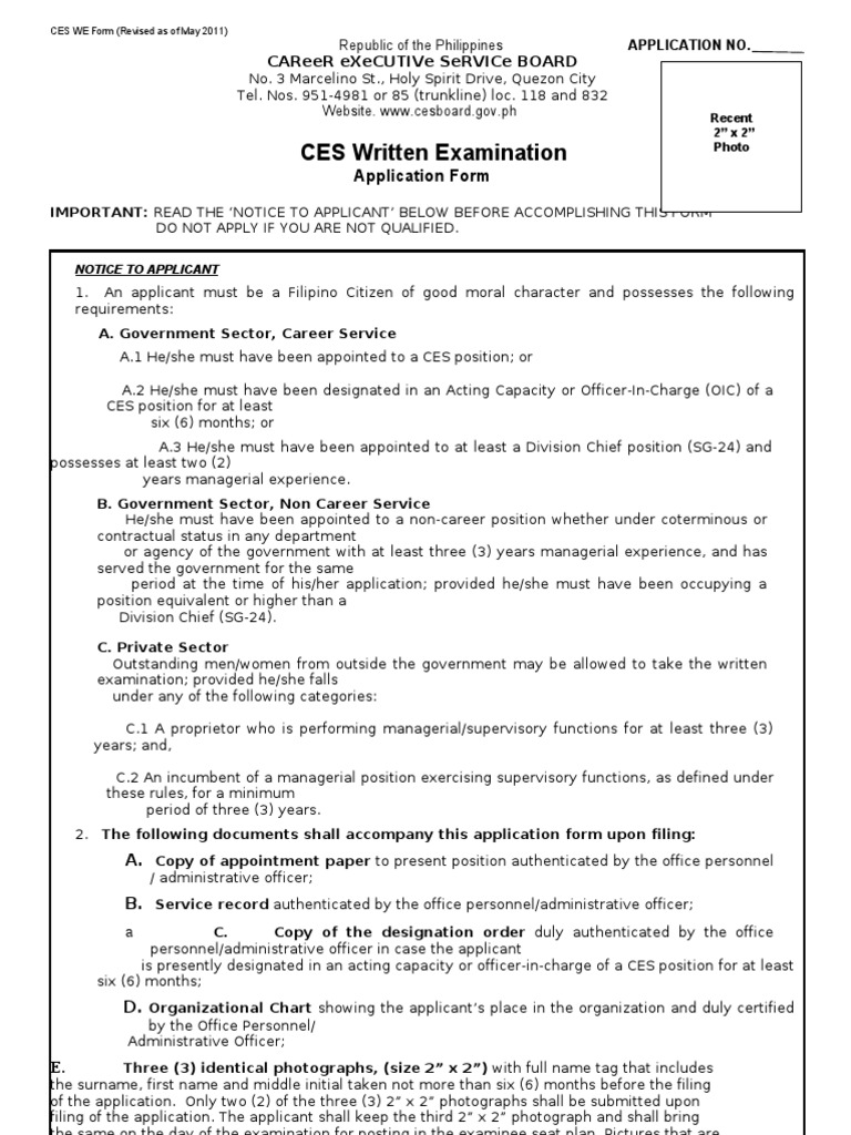 2011 WE Application Form | PDF | Identity Document | Postgraduate Education
