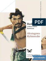 Rashomon y Otros Relatos Historicos - Rynosuke Akutagawa