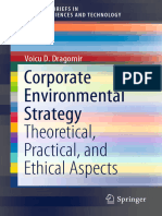 Corporate Environmental Strategy Theoretical, Practical, And Ethical Aspects