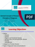 BMS 325 - General Concepts of Disease
