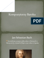 Kompozytorzy Baroku