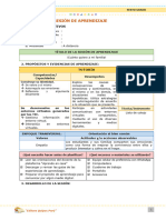 9.- Sesión de Aprendizaje 09 - Experiencia de aprendizaje 2