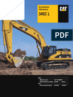 Excavadora CAT-345C L, ASHQ5621-01