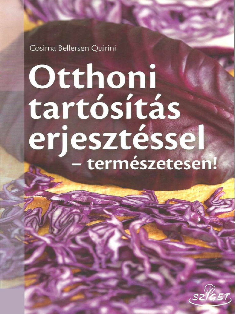 Quirini - Otthoni Tartósítás Erjesztéssel | PDF