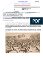 8°B - Guía de trabajo - Sociedad en la frontera