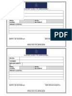 Pase de Salida Colaboradores Aluxes