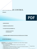 Sistemas de Control (Unid I y V)