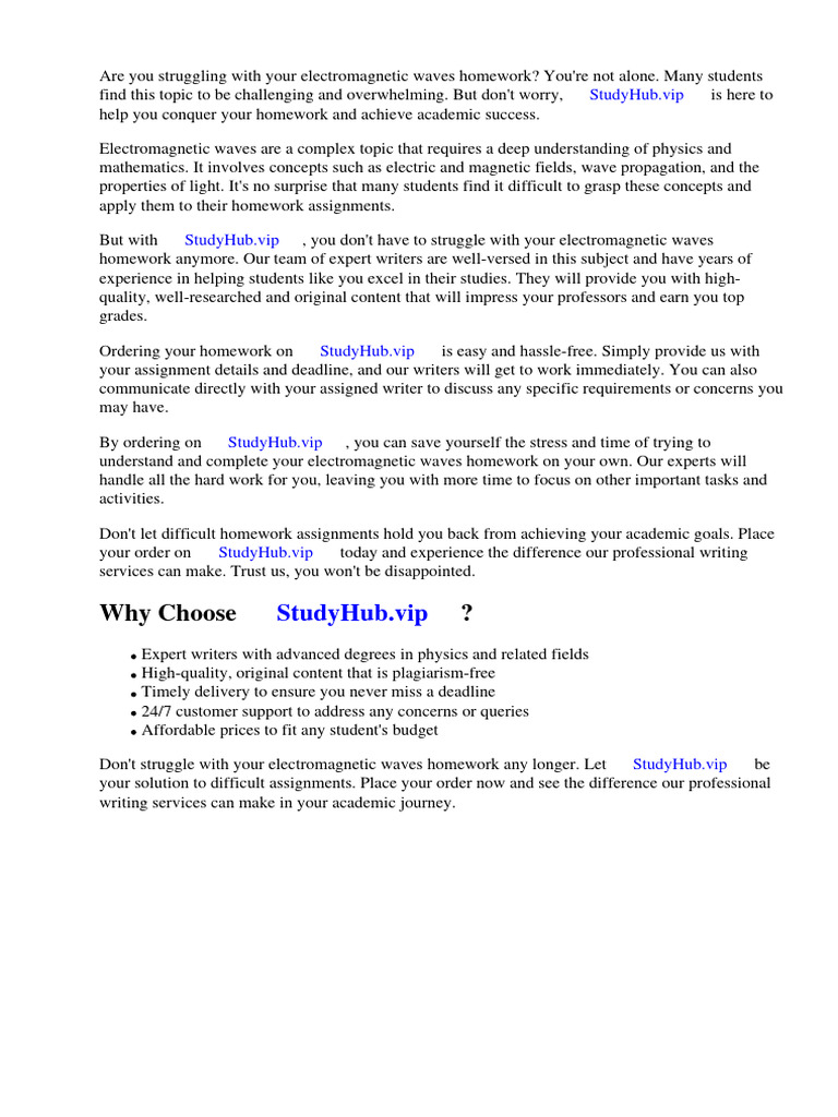 Electromagnetism intelligence overview